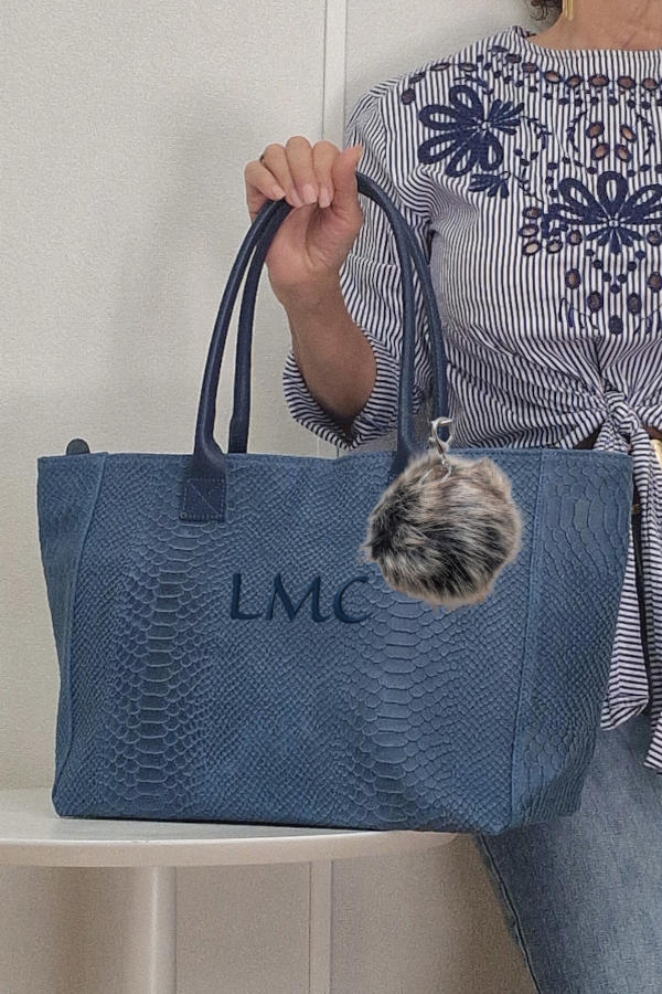 Bolso de piel personalizado Camelia