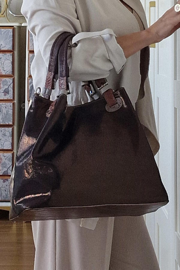 Bolso desigual personalizado