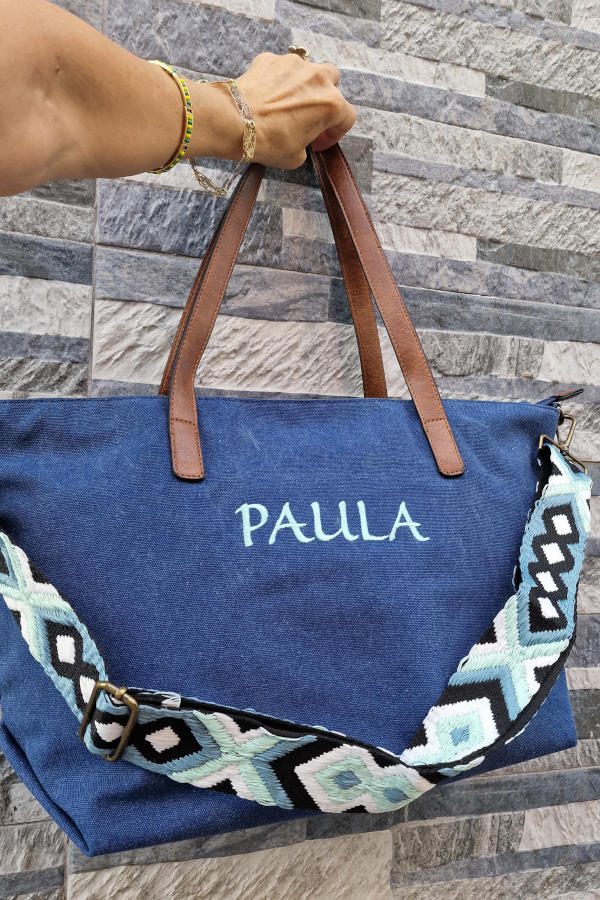 Bolsos de loneta personalizados