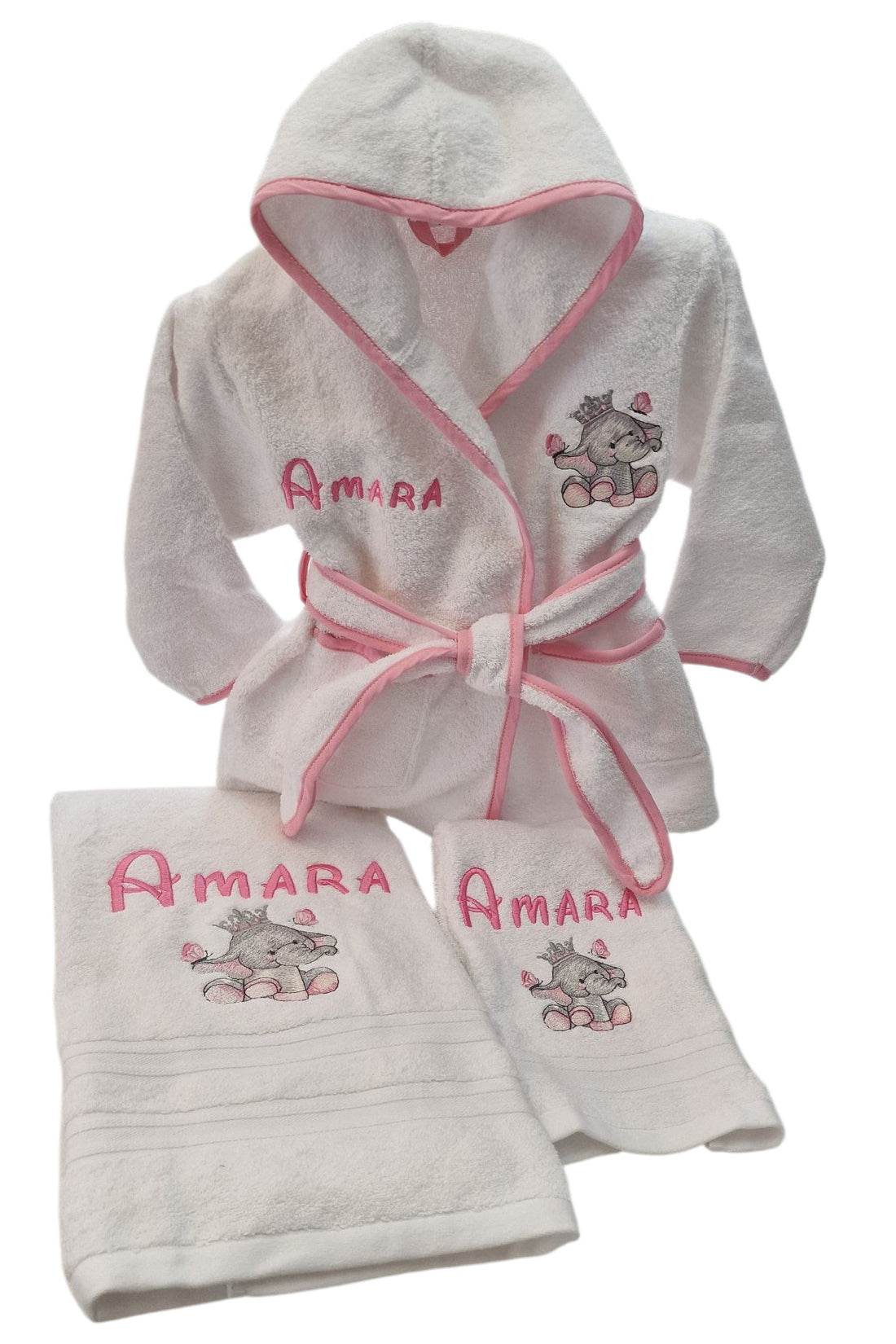 Canastilla bebé personalizada Baby Elephant