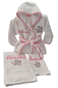 Toallas y albornoz personalizados para bebé Baby Elephant