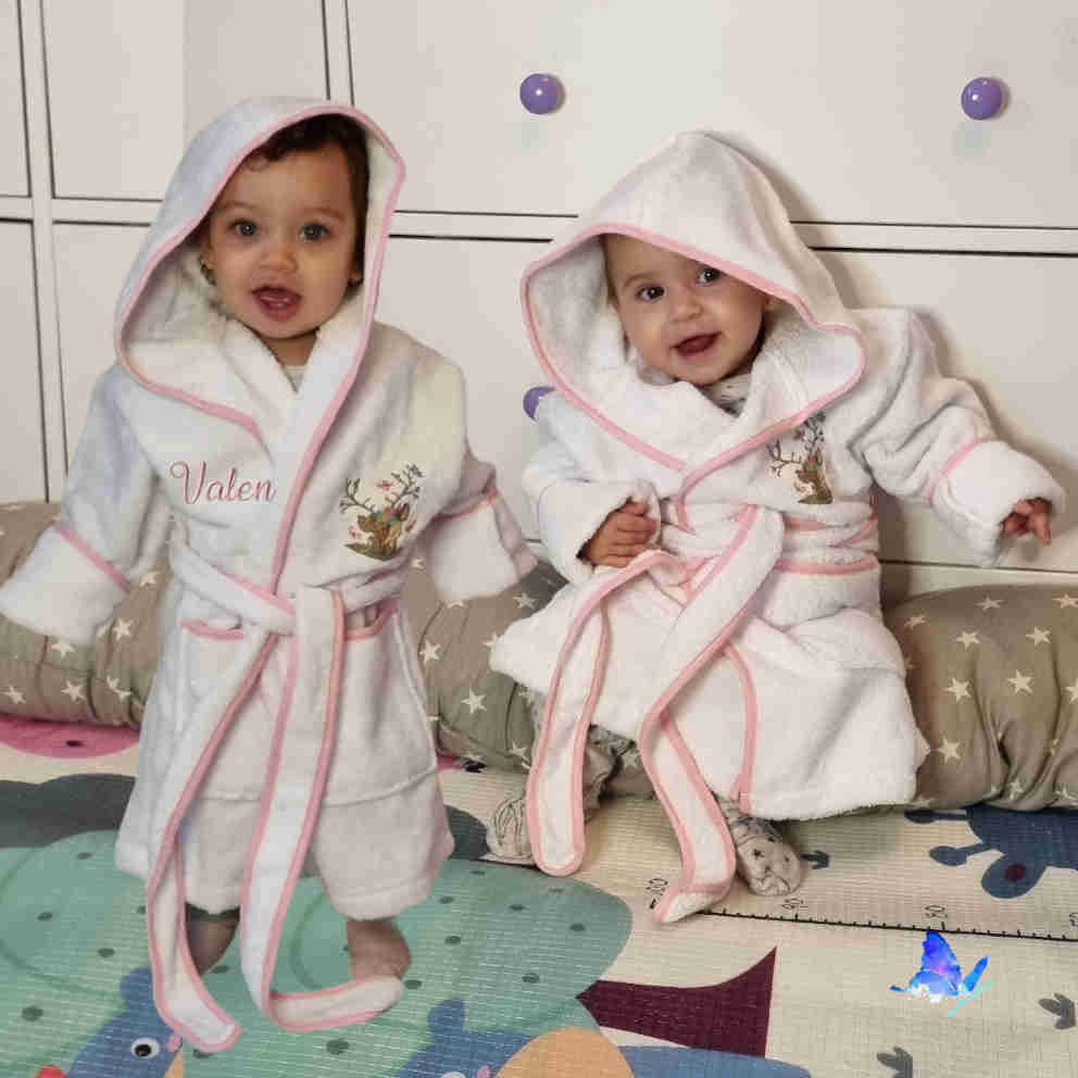 Toalla de bebé con capucha, personalizada, regalo para bebés