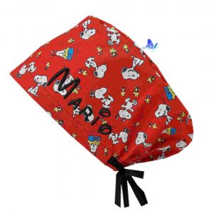 Snoopy red